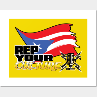 The Rep Your Culture Line: Puerto Rico Posters and Art